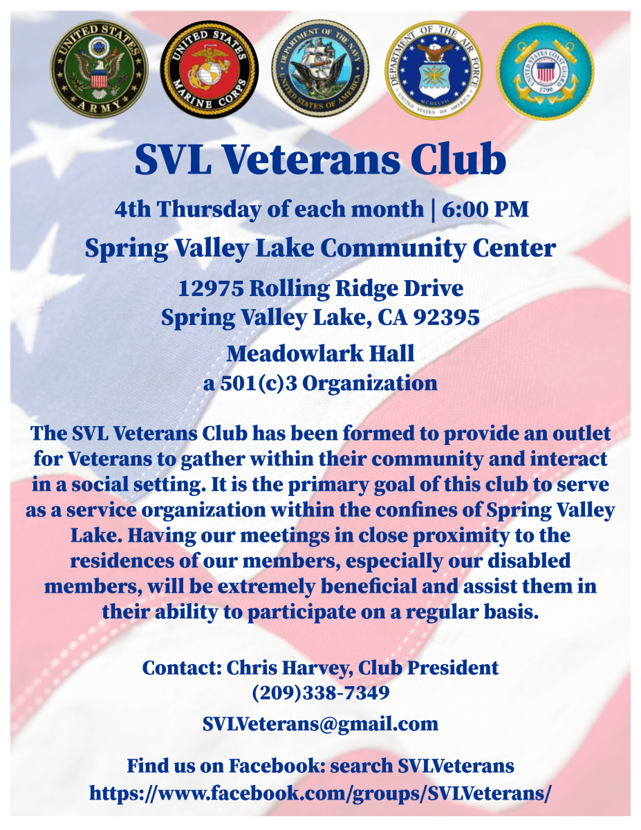 Spring Valley Lake Association